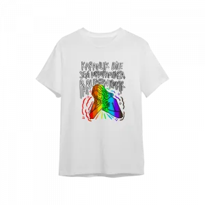 Parlıyorsun Oversize Tshirt  Ürün Görseli