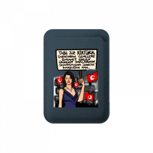 Bihter MagSafe Cüzdan Ürün Görseli