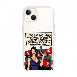 Bihter iPhone MagSafe Kılıf Ürün Görseli