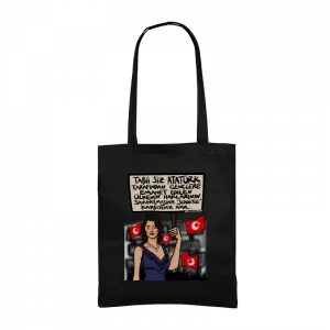 Bihter Gabardin Çanta Ürün Görseli