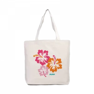 summer bag, flower bag Kanvas Çanta Ürün Görseli