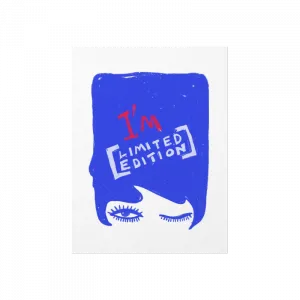 I’mLimitedEdition Poster Ürün Görseli