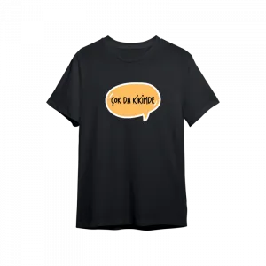 Cok Da Kikimde Oversize Tshirt  Ürün Görseli