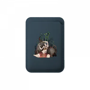 Boğa ve Kadın MagSafe Cüzdan Ürün Görseli