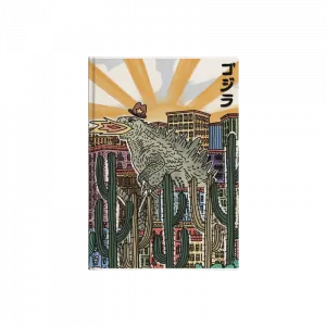 COWBOY T-REX Kanvas Defter Ürün Görseli