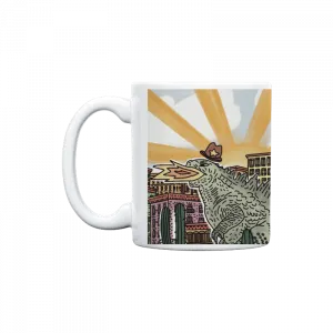 COWBOY T-REX Kupa Ürün Görseli