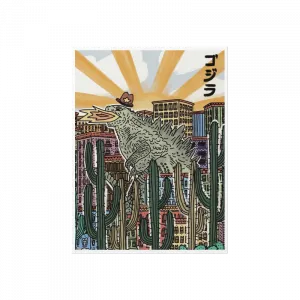 COWBOY T-REX Poster Ürün Görseli