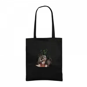 Boğa ve Kadın Gabardin Çanta Ürün Görseli