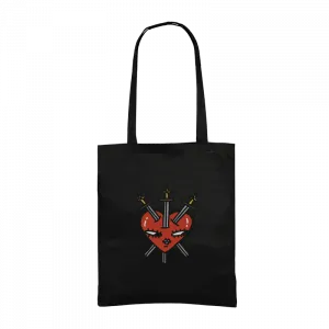 Tarot Kalp Gabardin Çanta Ürün Görseli