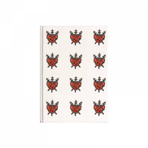 Tarot Kalp Kanvas Defter Ürün Görseli