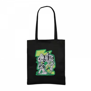 Tabutta Breakdance Gabardin Çanta Ürün Görseli