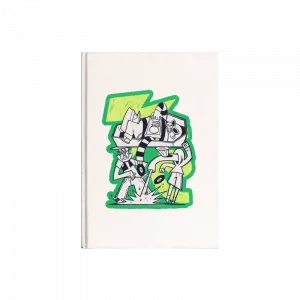 Tabutta Breakdance Kanvas Defter Ürün Görseli