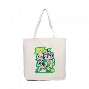 Tabutta Breakdance Kanvas Çanta Ürün Görseli