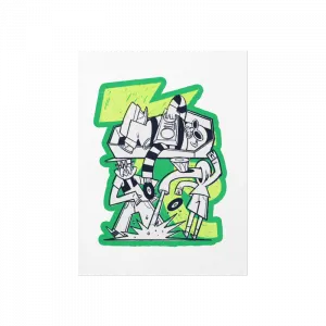 Tabutta Breakdance Poster Ürün Görseli