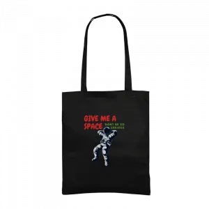 tembel astronot Gabardin Çanta Ürün Görseli