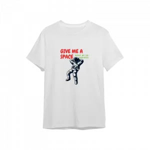 tembel astronot Oversize Tshirt  Ürün Görseli