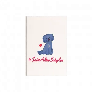 Luna Love Kanvas Defter Ürün Görseli