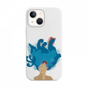 Okyanus Sokağa Çıkan Yangınlar... iPhone Kılıf Ürün Görseli