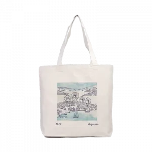 Bozcaada 2025 Kanvas Çanta Ürün Görseli