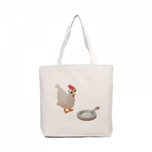 Chicken  Kanvas Çanta Ürün Görseli