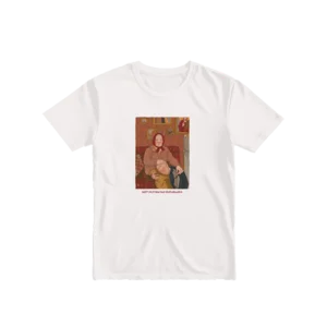 KEEP CALM AND HUG YOUR BABUSHKA Basic Tshirt Ürün Görseli