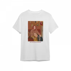 KEEP CALM AND HUG YOUR BABUSHKA Oversize Tshirt  Ürün Görseli