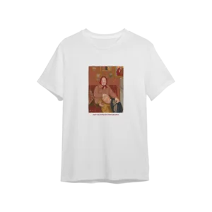 KEEP CALM AND HUG YOUR BABUSHKA Oversize Tshirt  Ürün Görseli
