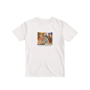 All I Need is the Mediterranean Summer Basic Tshirt Ürün Görseli