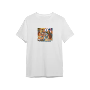 All I Need is the Mediterranean Summer Oversize Tshirt  Ürün Görseli