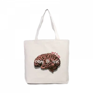 beyin bedava Kanvas Çanta Ürün Görseli