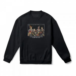 We are the granddaughters of the witches you weren’t able to burn Oversize Sweatshirt Ürün Görseli