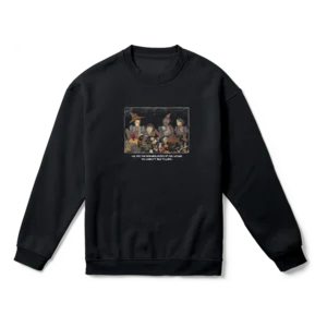 We are the granddaughters of the witches you weren’t able to burn Oversize Sweatshirt Ürün Görseli
