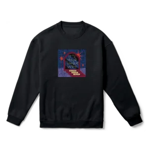 IT'S YOUR UNIQUE WAY Oversize Sweatshirt Ürün Görseli