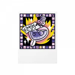 Kız Neşesi Poster Ürün Görseli