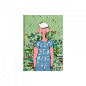 Geziyi Savunuyoruz Kanvas Defter Ürün Görseli