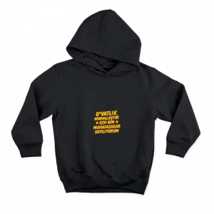 Ben Muhafazakar Sayılıyorum Hoodie Ürün Görseli