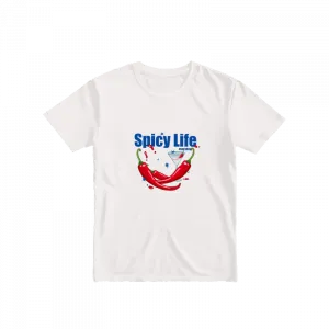 Spicy Life Basic Tshirt Ürün Görseli