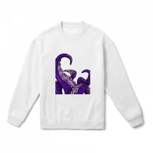 Ahtapot Oversize Sweatshirt Ürün Görseli