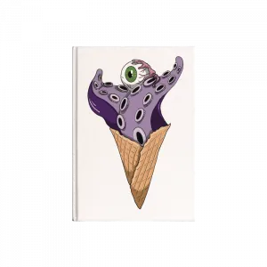 Ice cream Kanvas Defter Ürün Görseli