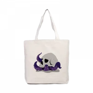 Kurukafa ahtapot  Kanvas Çanta Ürün Görseli