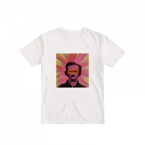 Edgar Allan Poe - Kuzgun - Nevermore Basic Tshirt Ürün Görseli