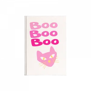 boo booo Kanvas Defter Ürün Görseli