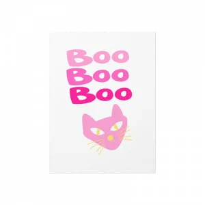 boo booo Poster Ürün Görseli