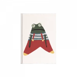 Kurbağa  Kanvas Defter Ürün Görseli