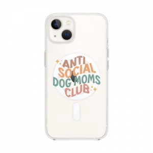 Anti Social Dog Moms Club iPhone MagSafe Kılıf Ürün Görseli