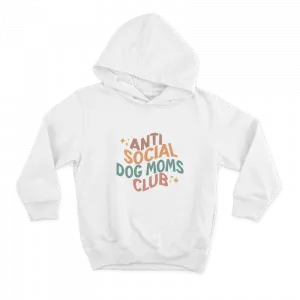 Anti Social Dog Moms Club Hoodie Ürün Görseli