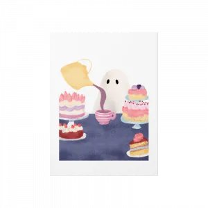 Hayalet Çay Patisi Poster Ürün Görseli