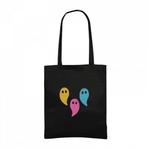 Sevimli Hayaletler Renkli Gabardin Çanta Ürün Görseli