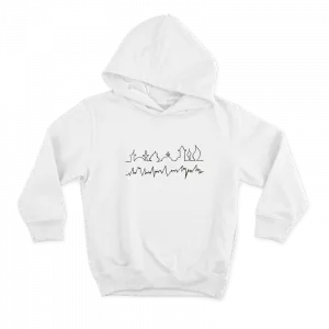 heart beat city Hoodie Ürün Görseli