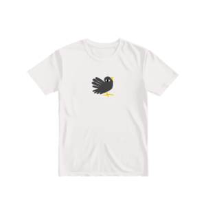 gray bird Basic Tshirt Ürün Görseli